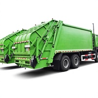 Camion Compacteur de Déchets Shacman 6x4, 18 m³ Grande Capacité, Véhicule de Collecte des Déchets, RHD/LHD en Option, Approvisionnement Direct Usine