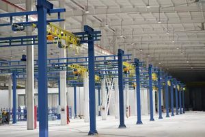 رافعة جسرية مرنة عالية الجودة بطول 6 أمتار وحمولة 400 كجم للاستخدام الصناعي بأداء ممتاز وهيكل متين - Product Image 5