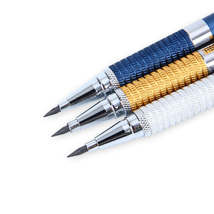 Juego de Lápices Metálicos Automáticos para Adultos, Lápiz Mecánico de <span class=keywords><strong>2</strong></span>.<span class=keywords><strong>0</strong></span> <span class=keywords><strong>MM</strong></span>, Papelería Creativa y Bonita, Regalo - Product Image 3