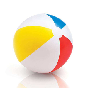 Ballon de plage gonflable en <span class=keywords><strong>PC</strong></span> écologique personnalisé avec logo imprimé, ballon publicitaire - Product Image 2