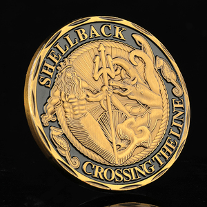 Monete Commemorative Personalizzate in Oro, Design Personalizzato, Monete 3D per Attività Sportive, Divertenti Monete Smaltate per Sfide - Product Image 2