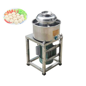 Máquina Mezcladora de Pasta de Carne Industrial, Equipo de Procesamiento de Carne de Acero Inoxidable - Product Image 1