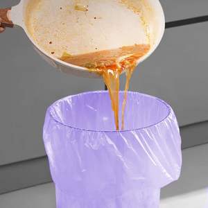 Bolsas de Plástico Gruesas para el Hogar al por Mayor, Bolsas Planas de Limpieza para Cocina con Logotipo Personalizado y Perforaciones para Uso en Dormitorios - Product Image 1