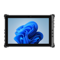 Tablette robuste F9M IP67 10,1 pouces, processeur Intel I5-1235U 10 cœurs Iris Xe 4,4 GHz, Windows 11 Pro, étanche à l'eau et à la poussière, ordinateur industriel