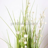 Plante artificielle en pot pour décoration intérieure, faux bonsaï, herbe artificielle, faux oignon, pour aménagement paysager de jardin