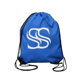 Bolsa Deportiva Impermeable con Cordón de Poliéster Personalizada, Mochila de Almacenamiento Unisex con Asa de Cuerda, Wenzhou WP 03 - Product Image 5