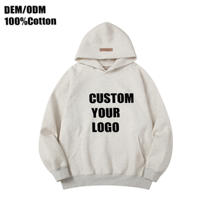 Chất Lượng Cao Cotton Đồng Bằng Nặng Trọng Lượng Trống Quá Khổ Unisex Tùy Chỉnh Của Phụ Nữ Cộng Với Kích Thước Của Nam Giới Của Lông Cừu Áo Thun Hoodies Áo Nỉ - Product Image 1