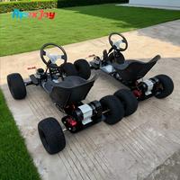 Kart électrique tout-terrain ApexJoy ThunderBird Highway-1000W à transmission centrale, 85 km/h, cadre flexible, compatible application, idéal pour la location
