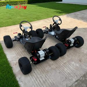 ApexJoy ThunderBird Highway-1000W <span class=keywords><strong>Go</strong></span> Kart Eléctrico Todoterreno de Tracción Media 85km/h con Freno, Chasis Flexible y Control por App, Compatible con Alquiler - Product Image 4