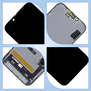 หน้าจอ LCD OLED พร้อมทัชสกรีนสำหรับซ่อมแซมโทรศัพท์มือถือ iPhone 14 ของ JK Smartphone - Product Image 4