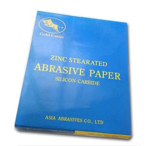 Papel Abrasivo Gold Cattle AA-240 Rectangular Recubierto de Carburo de Silicio para Pulir Muebles, Madera y Metal - Product Image 5