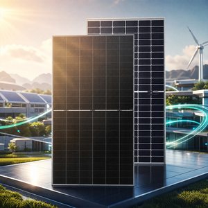 แผงโซลาร์เซลล์โมโนคริสตัลไลน์ซิลิคอนประสิทธิภาพสูง 680W 700W 720W เกรด A สำหรับโครงการโซลาร์เซลล์แบบเชื่อมต่อกับระบบไฟฟ้าสาธารณะและแบบแยกส่วน - Product Image 4