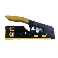 Kit d'outils de sertissage RJ45 en acier YL-TOOL0820 pour réseaux CAT5e/CAT6/CAT7, pince à sertir modulaire EZ 6P 8P pour connecteurs RJ11/RJ12