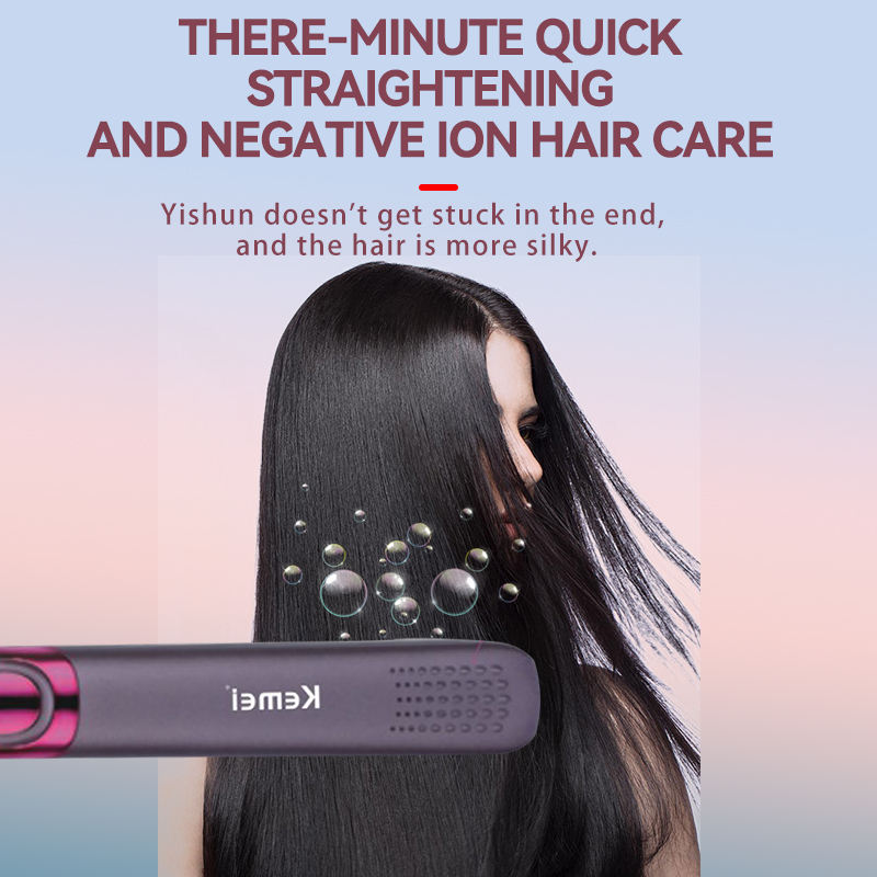 Kemei directo de fábrica para el hogar, multifunción, pelo rizado