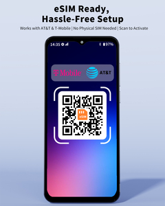 Teléfono Inteligente 4G Más Vendido en EE. UU., Android 13, Batería de Larga Duración de 4000 mAh, Compatible con WiFi, GPS y <span class=keywords><strong>ESIM</strong></span> - Product Image 3