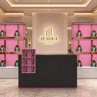 Expositor de Cabeza de Maniquí para Pelucas, Soporte de Exhibición de Pelucas, Mobiliario de Salón de Peluquería, Exhibidor de Extensiones de Cabello, Mostrador de Recepción Personalizado