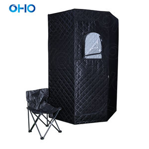 Tente de sauna infrarouge portable OHO de haute qualité, facile à installer avec panneau infrarouge lointain pour la récupération sportive et la relaxation corporelle - Product Image 4