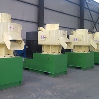 Machine à granulés de bois de haute qualité 37kw/machine à granulés de bois pour pelets de feu/machine à granulés à bois