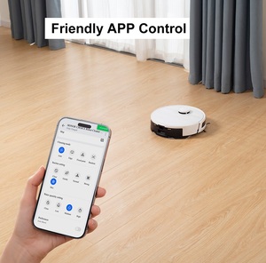 Liectroux M70pro Lidar Vacuum Cleaner Robot Aspirateur Self-emptying 5 Maps Carpet 3l Dustbag App Control M70 Pro Liectroux M70 - Product Image 4