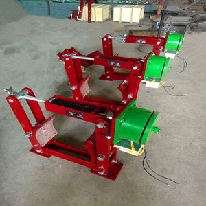 Frein d'arrêt d'urgence MWZ3 DC, frein électromagnétique à tambour MW(Z)3-160/100 pour équipement de levage lourd - Product Image 1