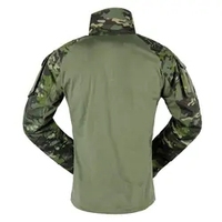 Uniforme Tactique G3 CP Vert de Type Frog, Chemise et Pantalon Camouflage à Manches Longues pour Hommes
