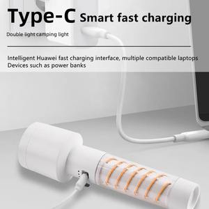 Luz de Camping Multifuncional, Linterna con Zoom Telescópico, 4 Modos de Iluminación, Linterna de Camping, Lámpara de Camping para Exteriores - Product Image 2