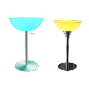 Tbk — table et chaise led à couleurs changeantes, sans fil, alimenté par batterie, éclairage led, couleur changeante, en vente - Product Image 3