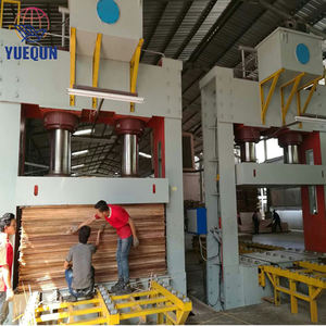 Máquina de prensado en frío <span class=keywords><strong>Recon</strong></span> Veneer, preprensa hidráulica de bloques de madera con moldeador - Product Image 6