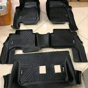 Factory Price Interior Car <b>Accessories</b> 5D Durable <b>Floor</b> Mats Deep Dish Matting Full Coverage Car <b>Floor</b> Mats for ISUZU MU-X - Product Image 1