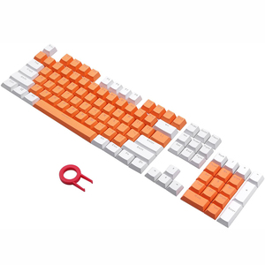 Customized 104-keys Mechanical Keyboards Keycap 500 Million Times Life Expectancy <b>Black</b>/white Color for <b>Computer</b> Laptop / - Product Image 4