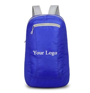 Polyester Fabric Custom Logo <b>Backpack</b>, Waterproof and Durable, Perfect for Sports, Travel, and Promotional - Product Image 1