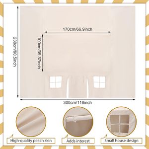 Carpa <span class=keywords><strong>de</strong></span> juegos con mantel para niños, fortín, casa <span class=keywords><strong>de</strong></span> juegos interior y exterior, <span class=keywords><strong>castillo</strong></span> <span class=keywords><strong>de</strong></span> <span class=keywords><strong>princesa</strong></span>, para camping, fiestas <span class=keywords><strong>de</strong></span> cumpleaños, cubierta decorativa y actividades - Product Image 5
