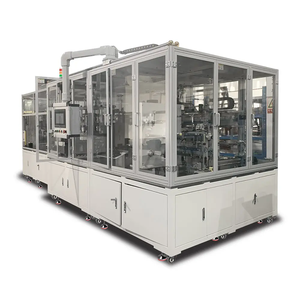 เครื่องทำอิเล็กโทรดโลหะลิเธียมโซลิดสเตตแบตเตอรี่ลิเธียมแบบอัตโนมัติอุปกรณ์การผลิต - Product Image 5