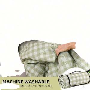 Manta de Picnic Impermeable, Ecológica y Reciclada, Portátil para Exteriores - Product Image 5