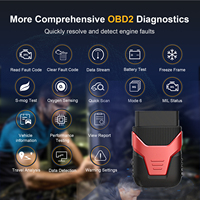 Decodificador de Fallas de Motocicletas a Gasolina, Modelo Universal OBD Z50, Instrumento de Diagnóstico de Fallas para Motocicletas