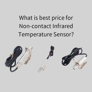 Termômetro Infravermelho Industrial Sem Fio em Aço Inoxidável com Comunicação 4-20mA, Sensor de Temperatura Infravermelho Sem Contato, Classificação IP65 - Product Image 3