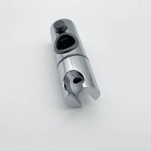 Supporto per <span class=keywords><strong>Doccia</strong></span> <span class=keywords><strong>Regolabile</strong></span> in Cromo Lucido con Porta Tubo Rimovibile per Uso in Appartamento - Product Image 3