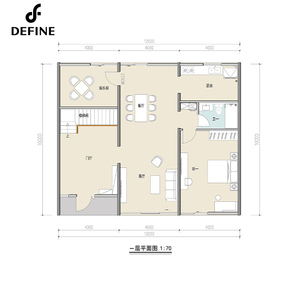 Paket furnitur ruang tamu Modern lengkap, Set satu atap untuk RUMAH & APARTEMEN - Product Image 5