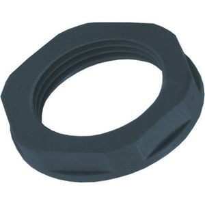 น็อตล็อค M25X1.5 สีดำ สำหรับสลักเกลียว - Product Image 1