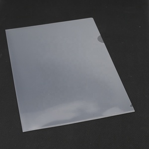 Bán Buôn Tùy Chỉnh PP Nhựa <span class=keywords><strong>A4</strong></span> Trong Suốt Rõ Ràng <span class=keywords><strong>L</strong></span> Hình Dạng Thư Mục Tập Tin Cho Khuyến Mãi - Product Image 4