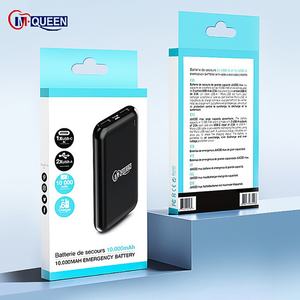 Batería Externa Ultra Delgada con Logotipo Personalizado, Banco de Energía de 20000 mAh, 10000 mAh, 30000 mAh, Batería Portátil para Teléfono - Product Image 5