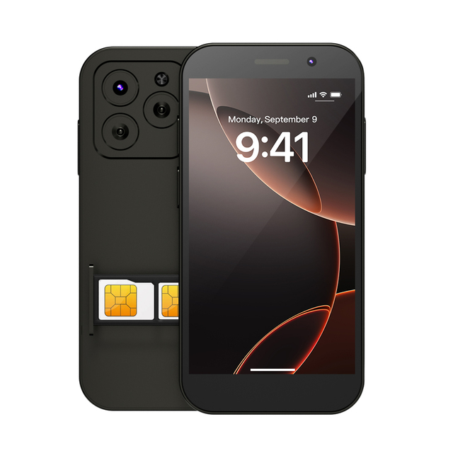Wholesale Mini Children Learning French Deca Core Dual SIM 3.4 Inch GPS 4G Smart Phone H08 Kids with Dual Cameras
