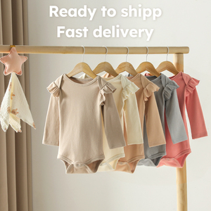 Nuovo Design Rosa 3-<span class=keywords><strong>6</strong></span> <span class=keywords><strong>6</strong></span>-9 <span class=keywords><strong>Mesi</strong></span> Tutina per Neonata, Pagliaccetto per Bambina, Abbigliamento Body - Product Image 5