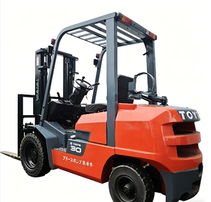 Chariot élévateur à fourche GPL Toyota d'occasion, 3 tonnes, chariot élévateur à gaz Toyota, 3 mètres - Product Image 1