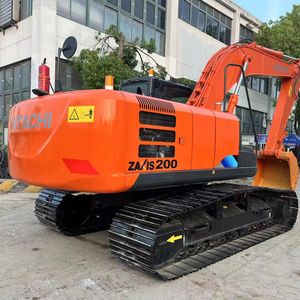 Excavadora Usada Hitachi Zx200 Japonesa, Excavadora Hidráulica de Orugas de 20 Toneladas, Maquinaria de Construcción Usada Hitachi Zx200-3 zx200-5 - Product Image 1