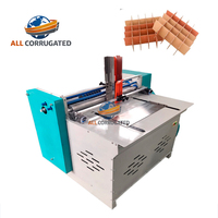 Máquina Semiautomática para Hacer Ranuras en Cartón Corrugado