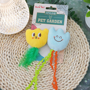 Jouet pour chat Rena Pet Flower avec menthe, design mignon, équipement de jeu pour chats - Product Image 4