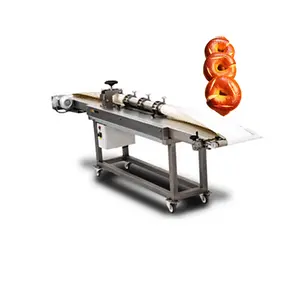 Lanche máquina automática máquina de fazer pão bagel moulder máquina fábrica na China