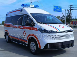 รถพยาบาลไฟฟ้า MAXUS พร้อมอุปกรณ์ครบครันสำหรับการเคลื่อนย้ายผู้ป่วยหนัก - Product Image 3