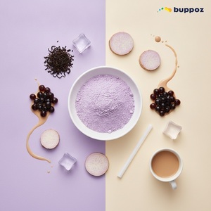 Taiwan Délicieux Taro Bulle Lait Thé - Product Image 5